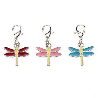 EUR € 1.65   Kleurrijke Dragonfly Style Collar Charm voor Honden