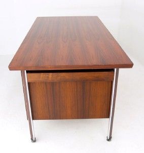 Danish Mid Century Modern Rosewood Desk by Finn Juhl