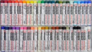 Junior Artist Student Quality Oil Pastels 50 Stick Set