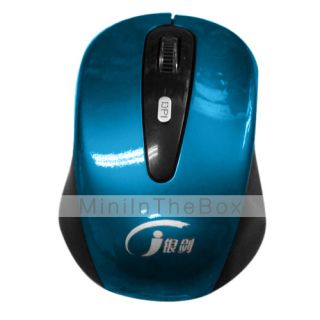 USD $ 8.69   Mini USB Wireless Optical Mouse (Blue),