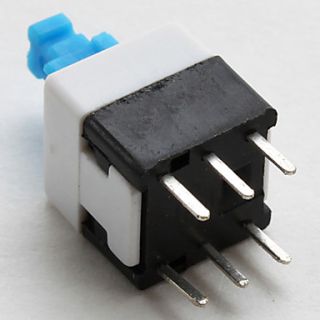 PA66 6 pin contacto del interruptor (bloqueo, 20 unidades por paquete