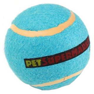 EUR € 7.72   jouet balle de tennis pour les chiens (9 x 9cm, bleu