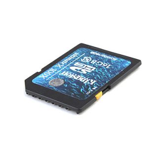 EUR € 18.76   16 gb kingston Tarjeta de memoria SDHC (clase 10