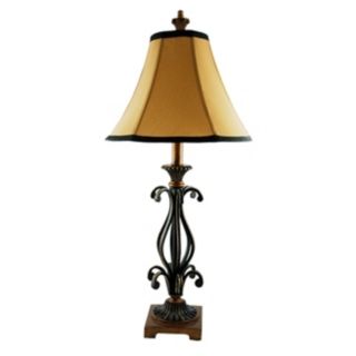 Bronze, Iron Table Lamps
