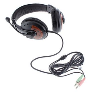 USD $ 14.69   Cosonic Comfort Heavy Bass Stereo Headphone with Mic for