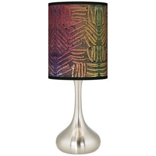 Multi Color, Contemporary Table Lamps
