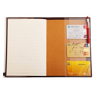 EUR € 7.81   Storage Notebook mit Reißverschluss (Farben sortiert