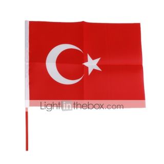 EUR € 1.83   Vlag van Turkije   grote 28,5 cm, Gratis Verzending
