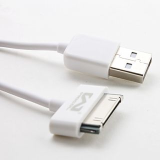 USD $ 4.29   Apple Data and Charging Cable (Length 80cm),