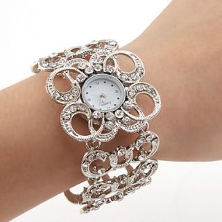 EUR € 7.81   Elegante Reloj Brazalete de Mujer con Decoración de