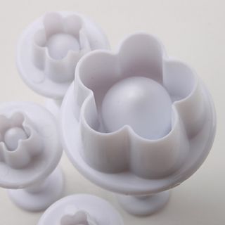 USD $ 4.79   Wintersweet Pattern Cake and Cookies Cutter Mold with