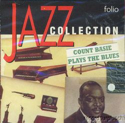 Count Basie Plays The Blues CD 18 Songs Big Band Swing Jazz New