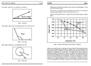 Algebra Geometry Trig Calc Statistics Math Training Course Manuals on