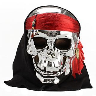 EUR € 6.80   halloween máscara de pirata (prata), Frete Grátis em