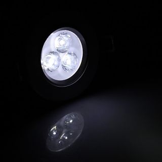 3W 300 330LM 6000 6500K Natural White Light LED Ceiling Bulb (85 265V)