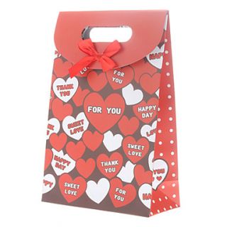 EUR € 8.73   Sweet Love Style Cuboids Forma Grande Gift Bag