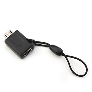 EUR € 1.83   mini adattatore USB a Micro USB con cinturino, Gadget a