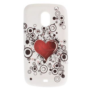 EUR € 2.84   Heart Shaped Pattern Caso macio para Samsung I9250