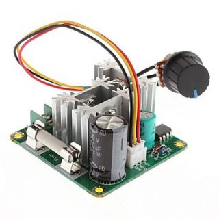 PWM DC Motor Speed Control Switch Governor Stepless Speed Changing 6V