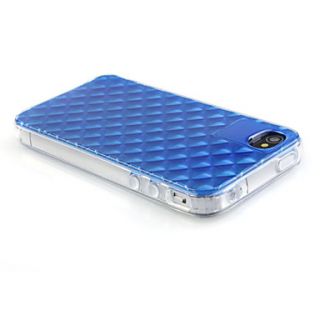 EUR € 10.94   TPU diamant hoes voor iPhone 4G blauw, Gratis