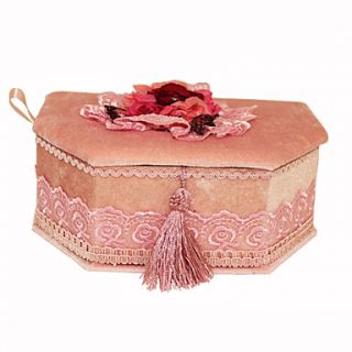 EUR € 27.77   Uregelmæssig form flannelette Tassel Jewelry Box