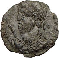 JULIAN II the Apostate,361 63A.D.,Authentic ancient coinEmperors