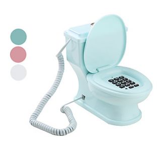 USD $ 27.79   Toilet Shaped Telephone (Assorted Colors),