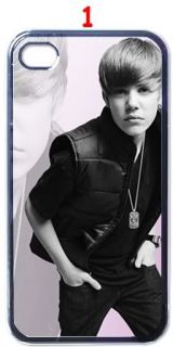 Justin Bieber Fans Custom Design iPhone 4 Case