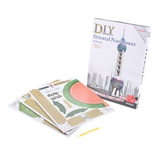 EUR € 13.42   Arquitectura DIY 3D Puzzle China Oriental Pearl Tower