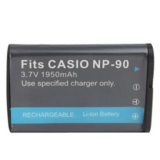 EUR € 5.69   1950mah 3.7v câmera digital bateria NP 90 para Casio