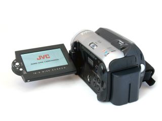 JVC Everio GZ MG77U 3OGB HDD Camcorder Remote Bonus
