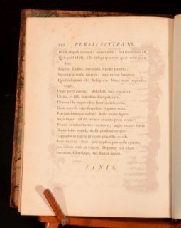 1761 Satires of Juvenal Baskerville Press