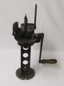 Vintage Junker and Ruh R 28 Channeller Cast Iron Machine Ideal for