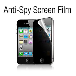 Ecran de Protection Anti Espion avec Chiffon de Nettoyage pour iPhone