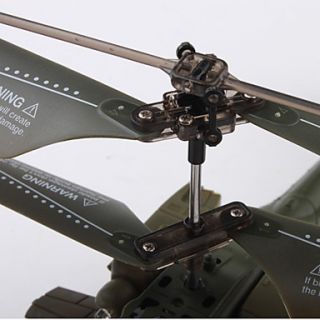 Syma s109g 3 canal de giro coaxial de infrarrojos rc helicóptero con