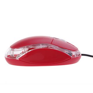 EUR € 5.51   mini usb 2,0 mouse óptico com fio (vermelho), Frete