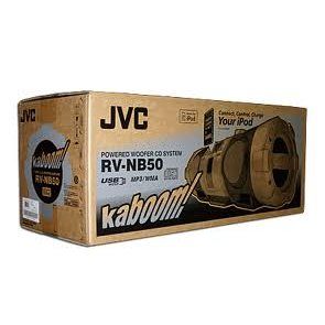 JVC Kaboom RV NB50 Boombox for iPhone 4 3GS 3G