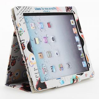 USD $ 16.99   Modern Girl Pattern Style PU Leather Case with Stand for