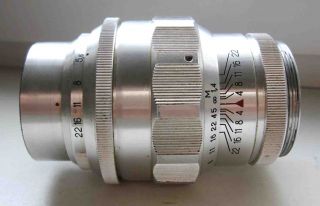 Lens Jupiter 11 4 135 Camera Zenit Pentax M39