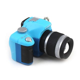 USD $ 3.99   Mini Camera Flash Keychain Charm Toy Shutter Sound(Random