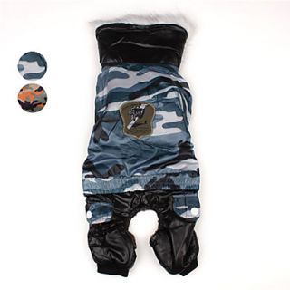 USD $ 15.49   Camouflage Uniforms Design Jacket with Pants Suit for