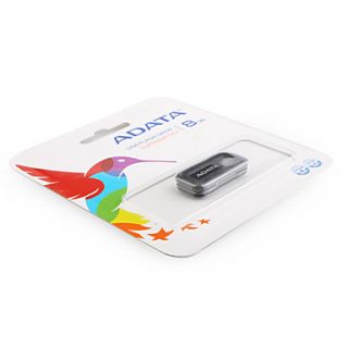 USD $ 15.59   8GB ADATA S101 USB Flash Drive (Black),