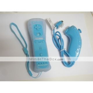 distancia MotionPlus y el Nunchuk controlador con el caso de Wii / Wii