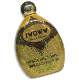 Jwoww 50x Black Bronzer Tanning Bed Lotion Private Reserve Energizing