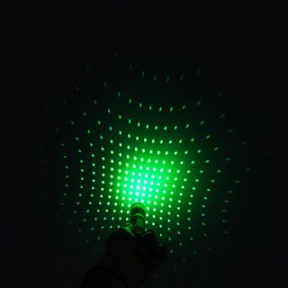 HJ 885 Flashlight Shaped Green Laser Pointer with Special Effect Lens