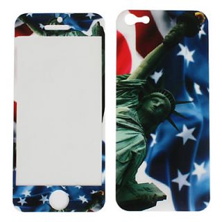 USD $ 7.99   Statue of Liberty Pattern Front and Back Protector