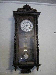 Antique Jung Hans RA Regulator Clock Circa 1890S