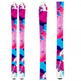 Juniors Girls Skis K2 Luv 146cm Skis K2 Tyrolia SL100 Bindings Set New