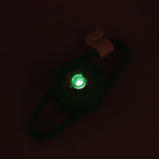 luz verde 3 modos de tie chaves na moto leve (2 chaveiro set) (yt L123