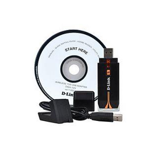 USB Adapter DWA 125 (noir), livraison gratuite pour tout gadget